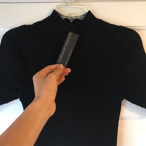 NWT Banana Republic Stretchy Mockneck